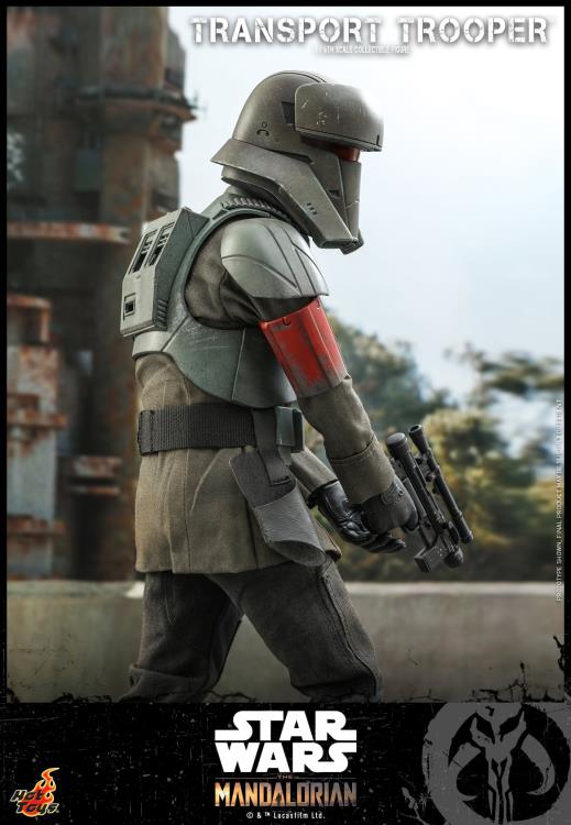 The Mandalorian TMS030 Transport Trooper 1/6 Scale Collectible Figure Gallery Image 9