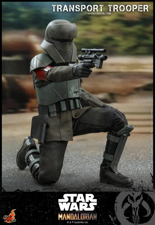 The Mandalorian TMS030 Transport Trooper 1/6 Scale Collectible Figure Gallery Image 8