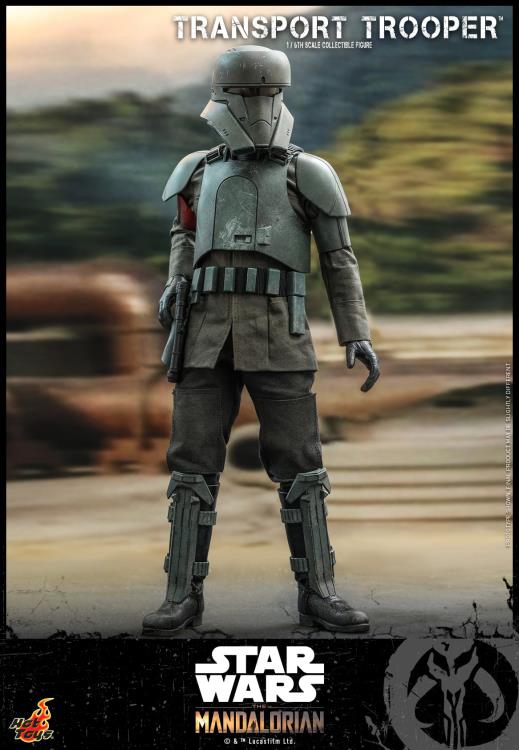 The Mandalorian TMS030 Transport Trooper 1/6 Scale Collectible Figure Gallery Image 3