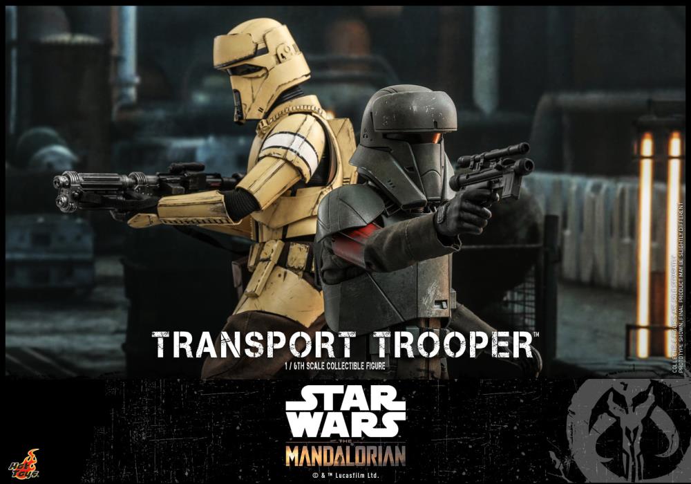 The Mandalorian TMS030 Transport Trooper 1/6 Scale Collectible Figure Gallery Image 16