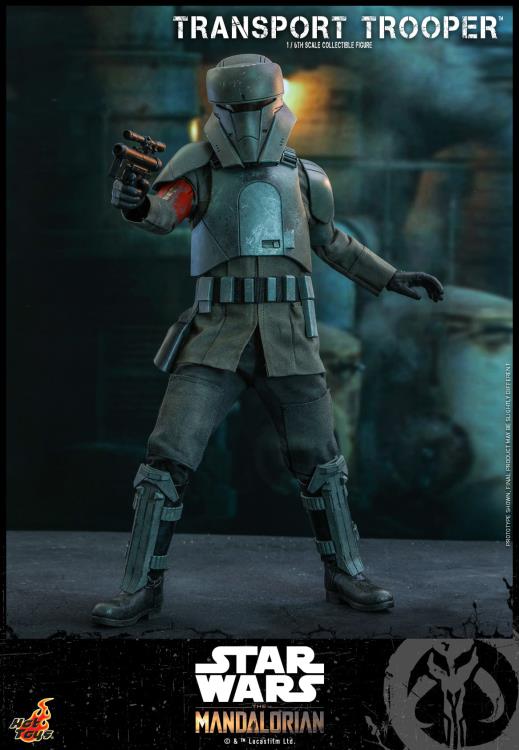 The Mandalorian TMS030 Transport Trooper 1/6 Scale Collectible Figure Gallery Image 11
