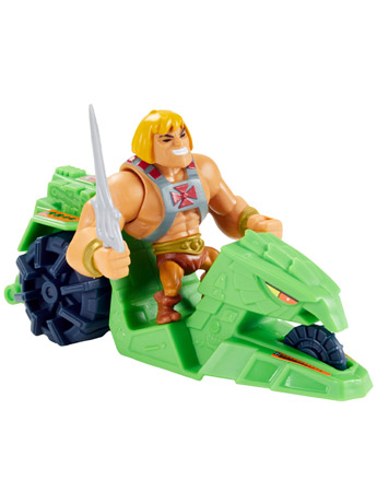 Masters of the Universe: Eternia Minis He-Man and Ground Ripper Gallery Image 2