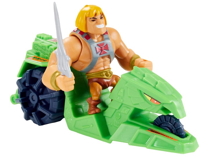Masters of the Universe: Eternia Minis He-Man and Ground Ripper Gallery Image 1