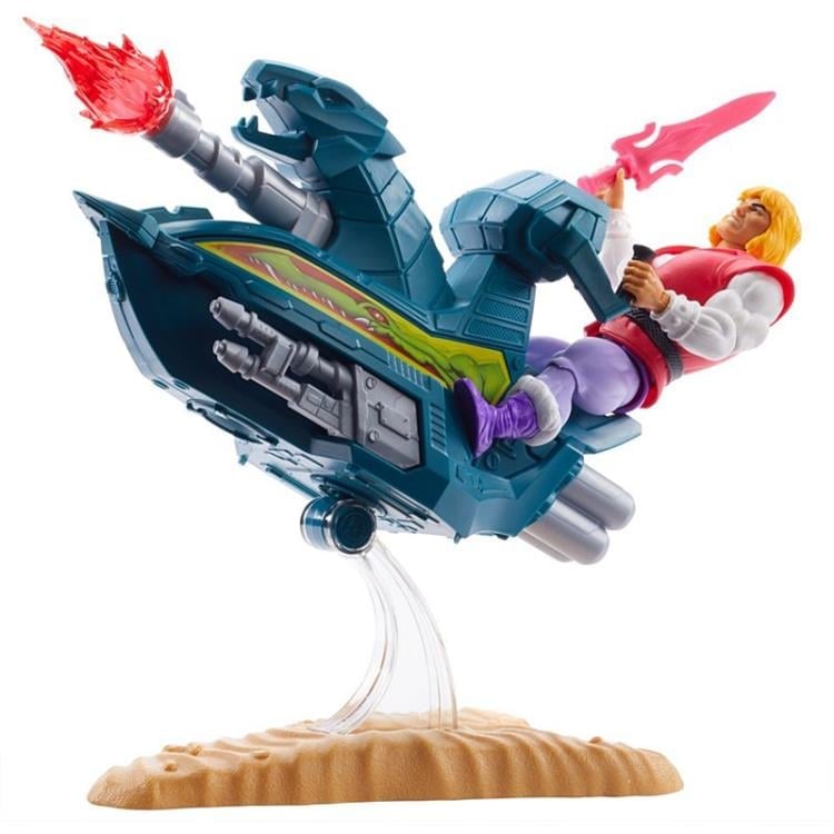Masters of the Universe: Origins Prince Adam and Sky Sled Gallery Image 5