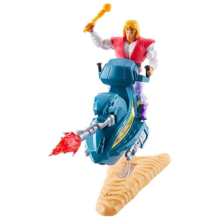 Masters of the Universe: Origins Prince Adam and Sky Sled Gallery Image 4