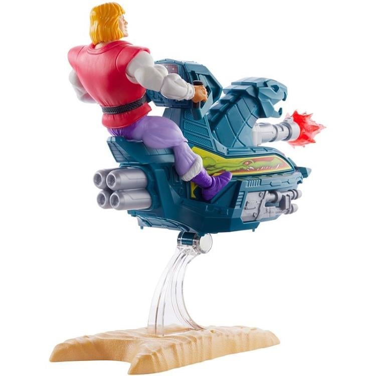 Masters of the Universe: Origins Prince Adam and Sky Sled Gallery Image 6