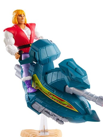 Masters of the Universe: Origins Prince Adam and Sky Sled Gallery Image 2