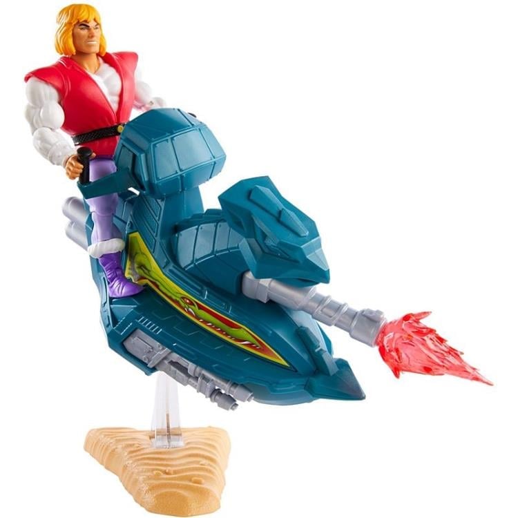 Masters of the Universe: Origins Prince Adam and Sky Sled Gallery Image 3