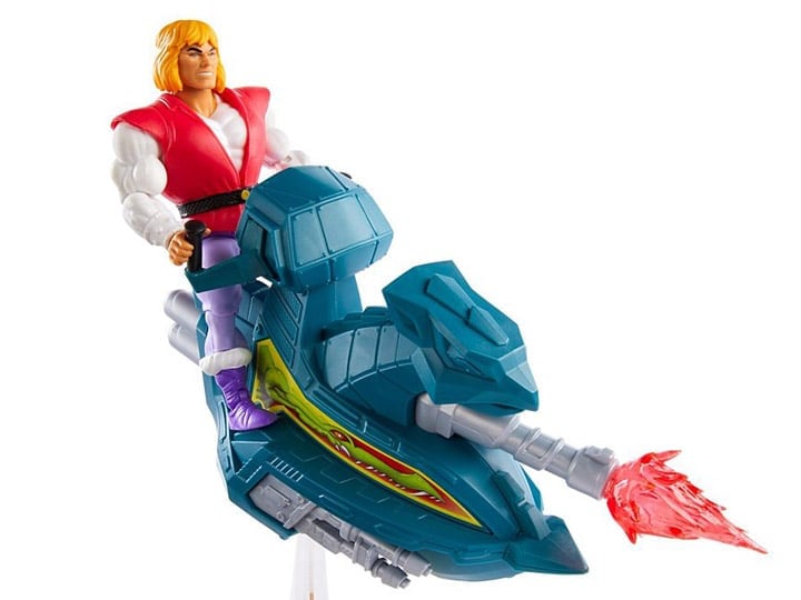 Masters of the Universe: Origins Prince Adam and Sky Sled Gallery Image 1