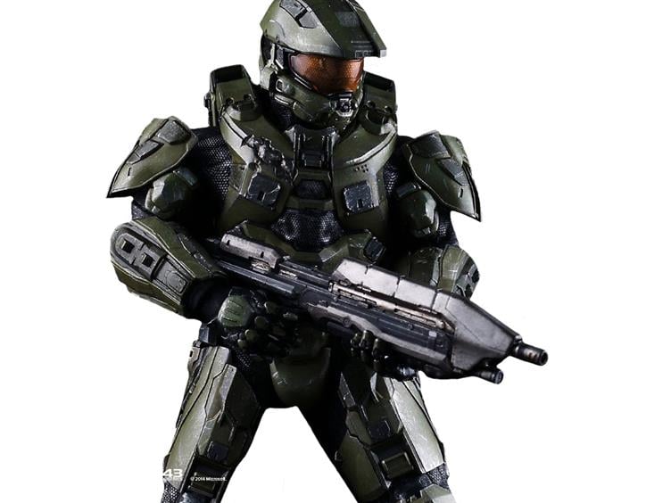 Halo Master Chief 1/6 Scale Figure Gallery Image 3