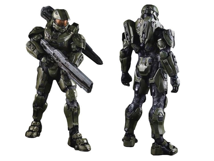 Halo Master Chief 1/6 Scale Figure Gallery Image 1