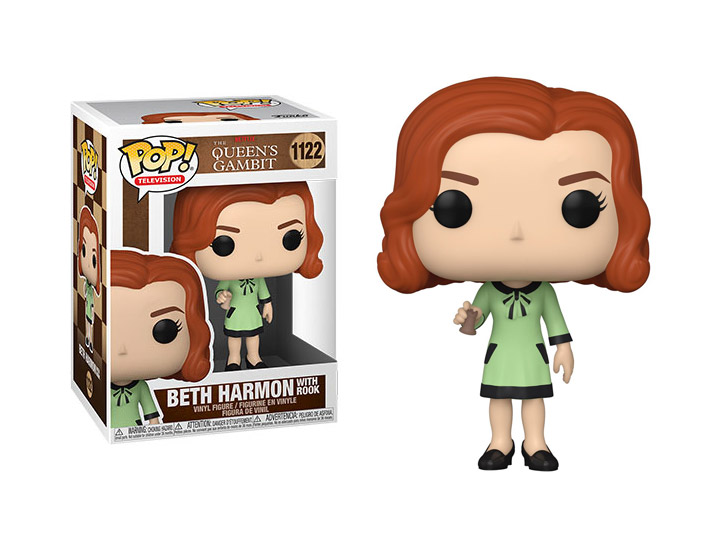 Pop! TV: The Queen's Gambit - Beth Harmon Gallery Image 1
