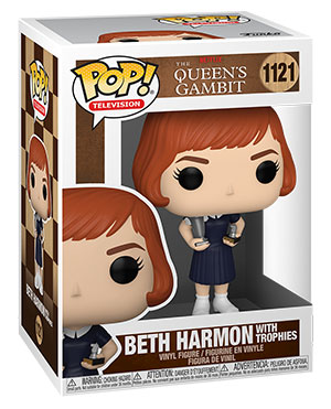Pop! TV: The Queen's Gambit - Beth with Trophies Gallery Image 4