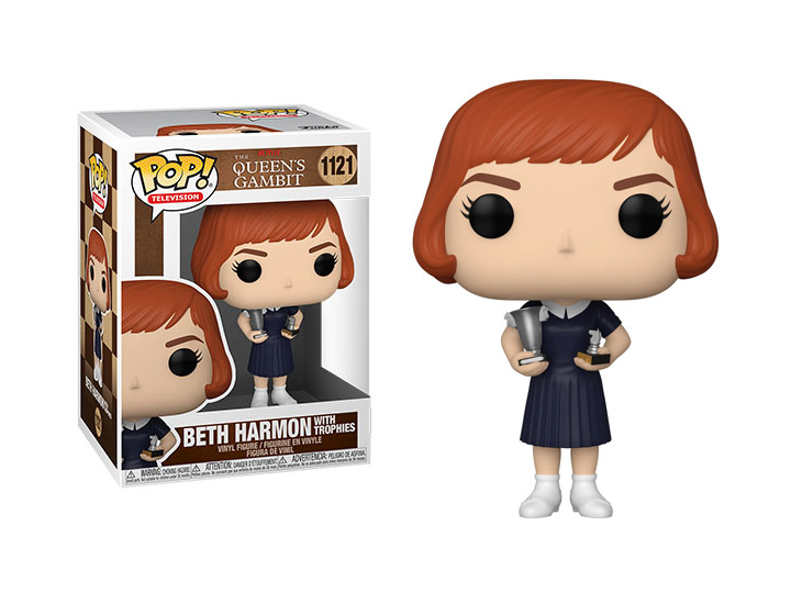 Pop! TV: The Queen's Gambit - Beth with Trophies Gallery Image 1