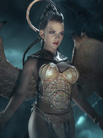 Court of the Dead Kier, Shadow of Heaven 1/6 Scale Action Figure Gallery Image 2