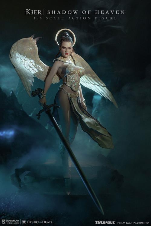 Court of the Dead Kier, Shadow of Heaven 1/6 Scale Action Figure Gallery Image 8