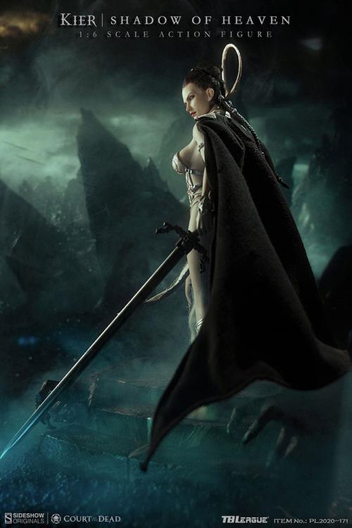 Court of the Dead Kier, Shadow of Heaven 1/6 Scale Action Figure Gallery Image 9