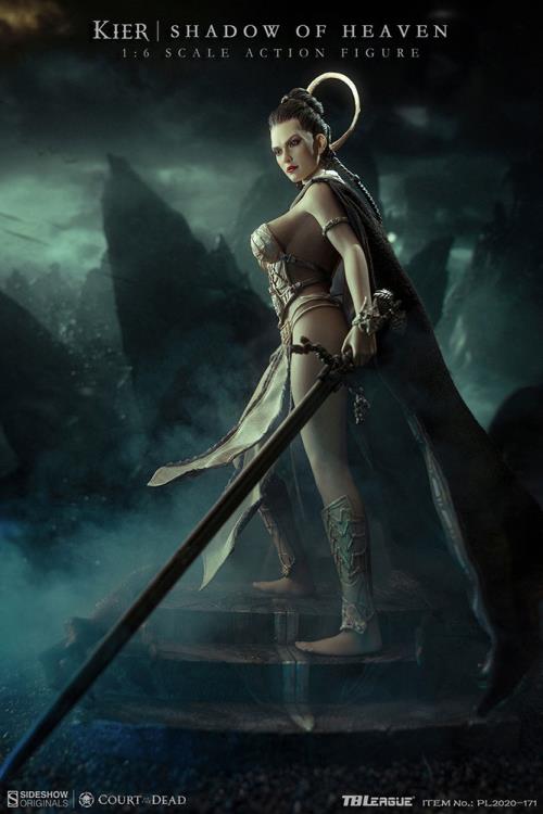 Court of the Dead Kier, Shadow of Heaven 1/6 Scale Action Figure Gallery Image 4