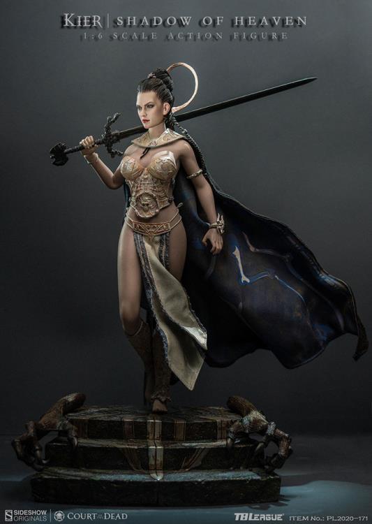 Court of the Dead Kier, Shadow of Heaven 1/6 Scale Action Figure Gallery Image 14