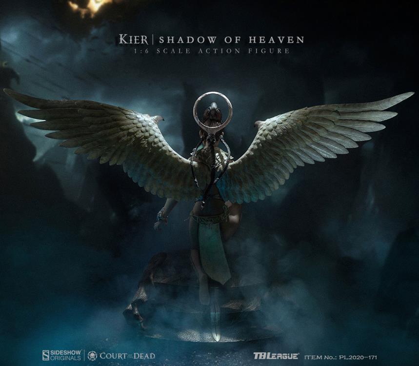 Court of the Dead Kier, Shadow of Heaven 1/6 Scale Action Figure Gallery Image 12