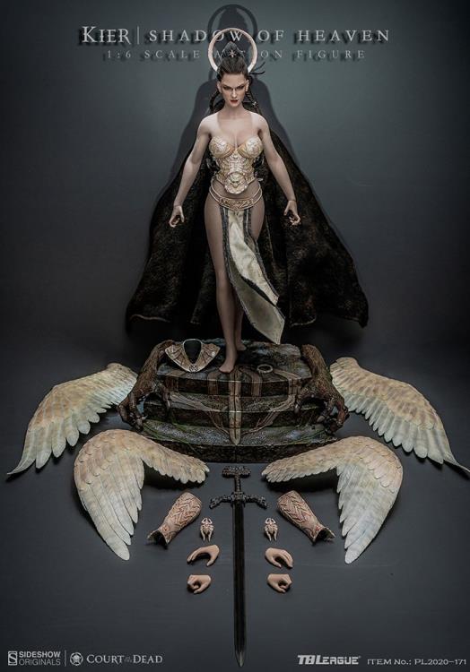 Court of the Dead Kier, Shadow of Heaven 1/6 Scale Action Figure Gallery Image 11