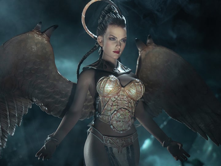 Court of the Dead Kier, Shadow of Heaven 1/6 Scale Action Figure Gallery Image 1