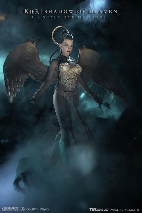 Court of the Dead Kier, Shadow of Heaven 1/6 Scale Action Figure Gallery Image 6