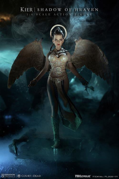 Court of the Dead Kier, Shadow of Heaven 1/6 Scale Action Figure Gallery Image 3