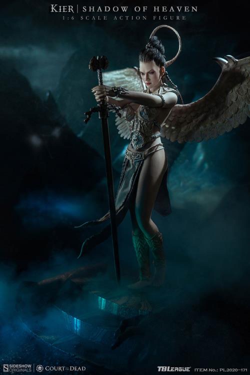 Court of the Dead Kier, Shadow of Heaven 1/6 Scale Action Figure Gallery Image 5
