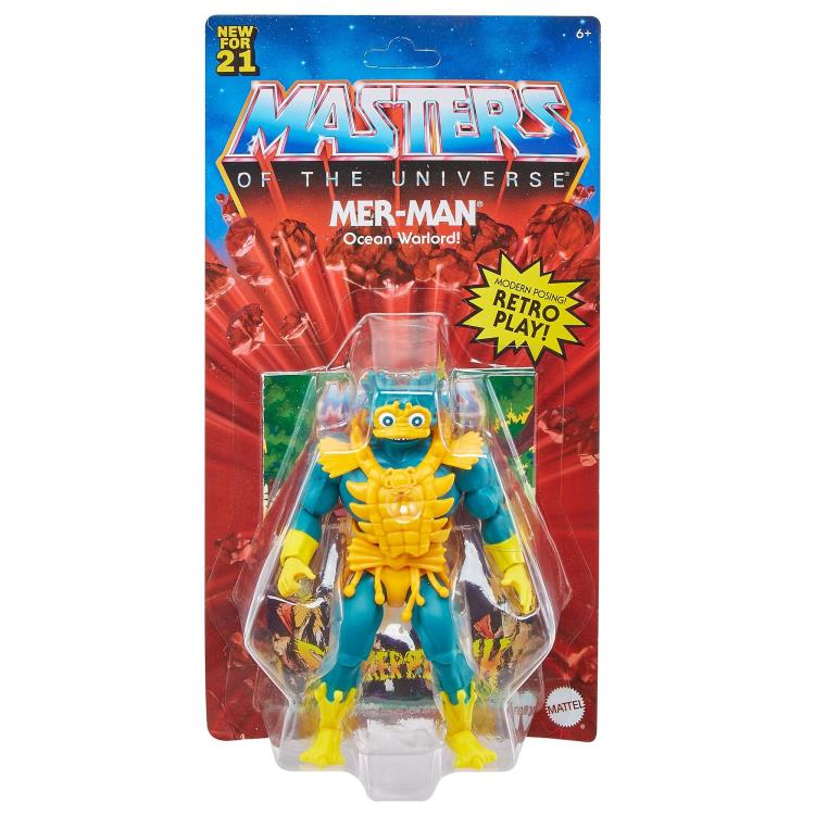 Masters of the Universe: Origins Mer-Man (LoP) Gallery Image 7