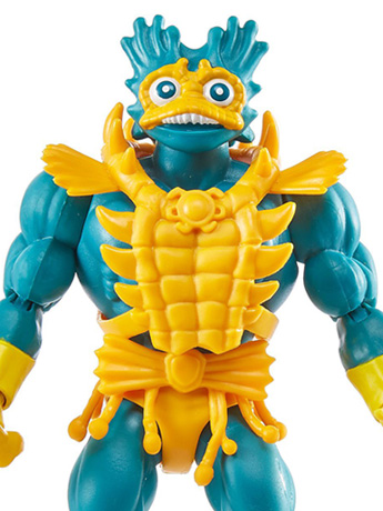 Masters of the Universe: Origins Mer-Man (LoP) Gallery Image 2