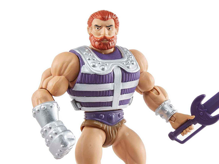 Masters of the Universe: Origins Fisto Gallery Image 1