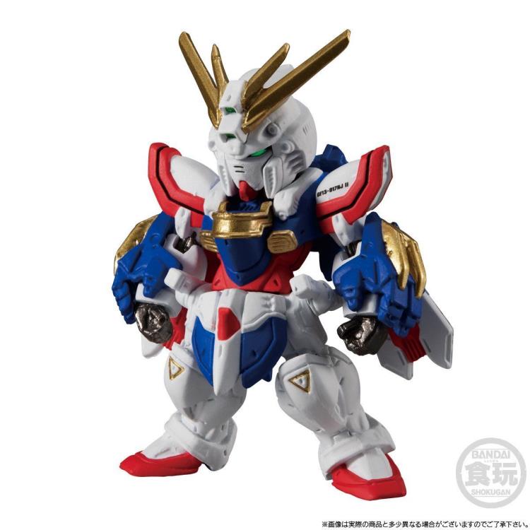 Mobile Suit Gundam FW Converge 10th Anniversary Another Century Box of 6 Figures Gallery Image 3