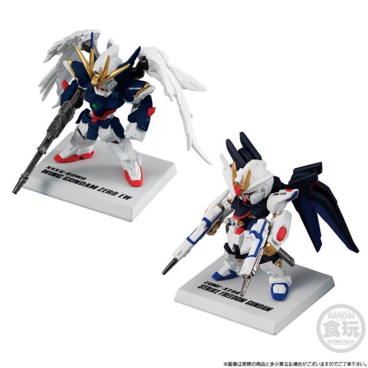 Mobile Suit Gundam FW Converge 10th Anniversary Another Century Box of 6 Figures Gallery Image 10