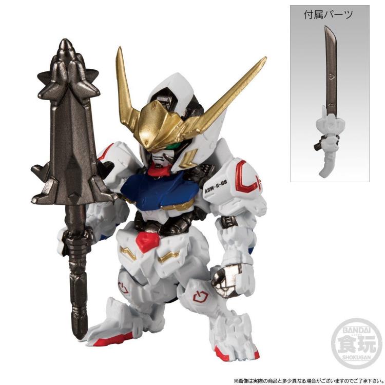 Mobile Suit Gundam FW Converge 10th Anniversary Another Century Box of 6 Figures Gallery Image 8