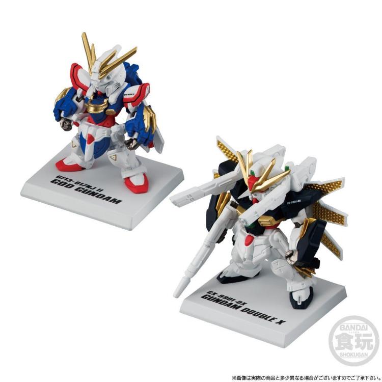Mobile Suit Gundam FW Converge 10th Anniversary Another Century Box of 6 Figures Gallery Image 11