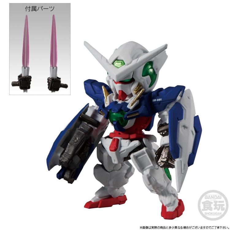 Mobile Suit Gundam FW Converge 10th Anniversary Another Century Box of 6 Figures Gallery Image 7