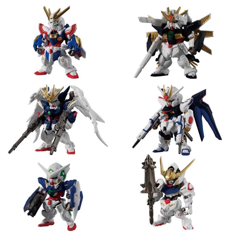 Mobile Suit Gundam FW Converge 10th Anniversary Another Century Box of 6 Figures Gallery Image 12