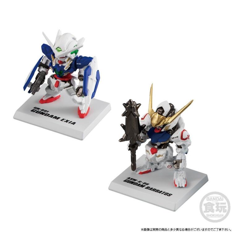 Mobile Suit Gundam FW Converge 10th Anniversary Another Century Box of 6 Figures Gallery Image 9