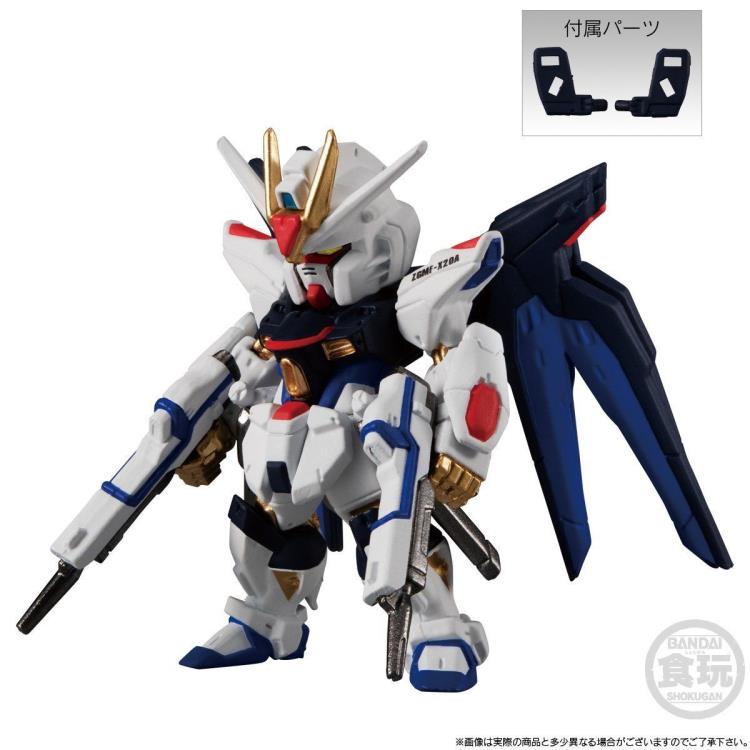 Mobile Suit Gundam FW Converge 10th Anniversary Another Century Box of 6 Figures Gallery Image 6