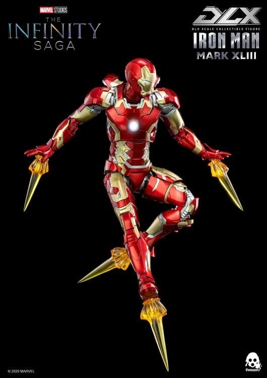 Avengers: Infinity Saga DLX Iron Man Mark 43 1/12 Scale Action Figure Gallery Image 13