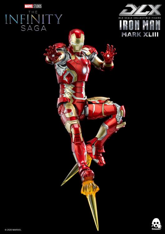 Avengers: Infinity Saga DLX Iron Man Mark 43 1/12 Scale Action Figure