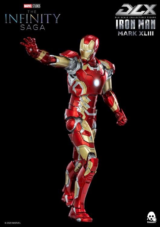 Avengers: Infinity Saga DLX Iron Man Mark 43 1/12 Scale Action Figure Gallery Image 5