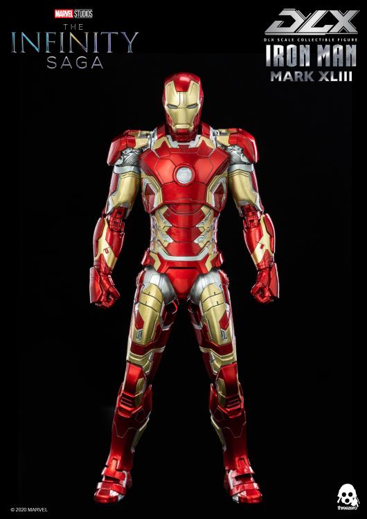 Avengers: Infinity Saga DLX Iron Man Mark 43 1/12 Scale Action Figure