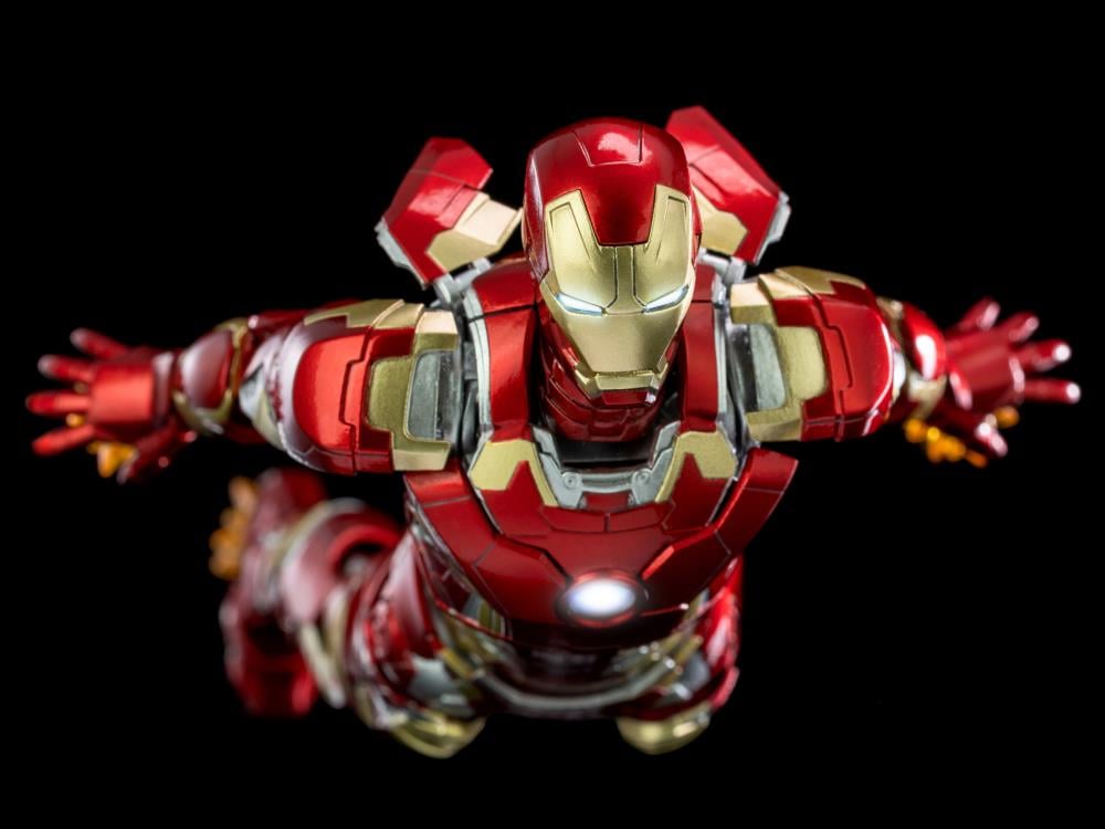 Avengers: Infinity Saga DLX Iron Man Mark 43 1/12 Scale Action Figure