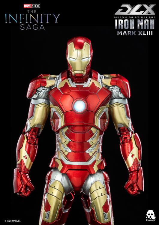 Avengers: Infinity Saga DLX Iron Man Mark 43 1/12 Scale Action Figure Gallery Image 16