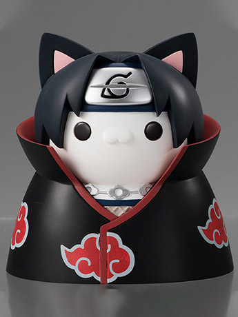 Naruto Nyanto! The Big Nyaruto Series Itachi Uchiha Figure Gallery Image 2