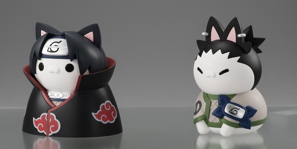 Naruto Nyanto! The Big Nyaruto Series Itachi Uchiha Figure Gallery Image 6
