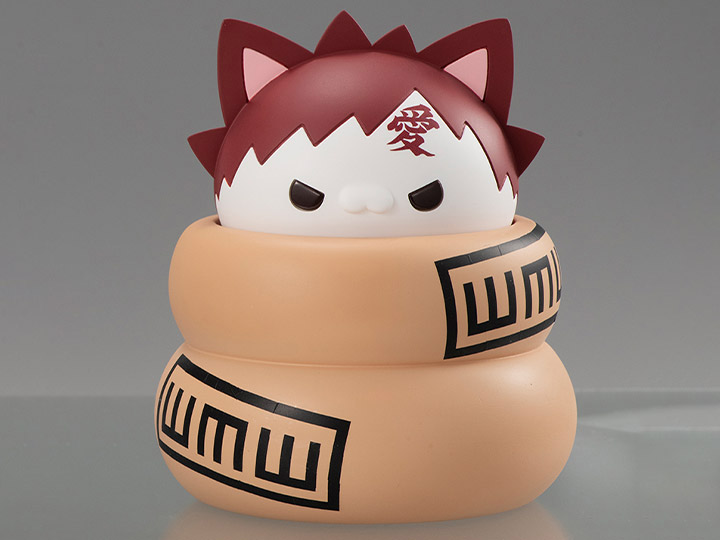 Naruto Nyanto! The Big Nyaruto Series Gaara Figure Gallery Image 1