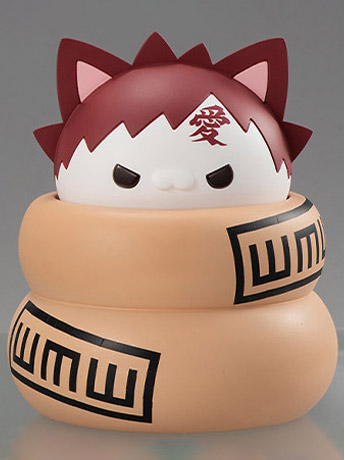Naruto Nyanto! The Big Nyaruto Series Gaara Figure Gallery Image 2